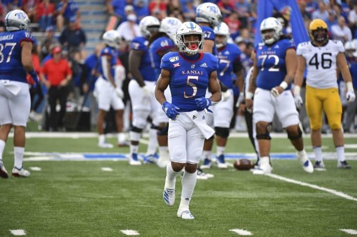 Kansas WR Stephon Robinson Jr. ready to be recognized