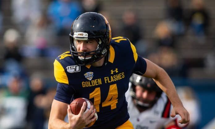 Kent State QB Dustin Crum the ultimate underdog in 2021