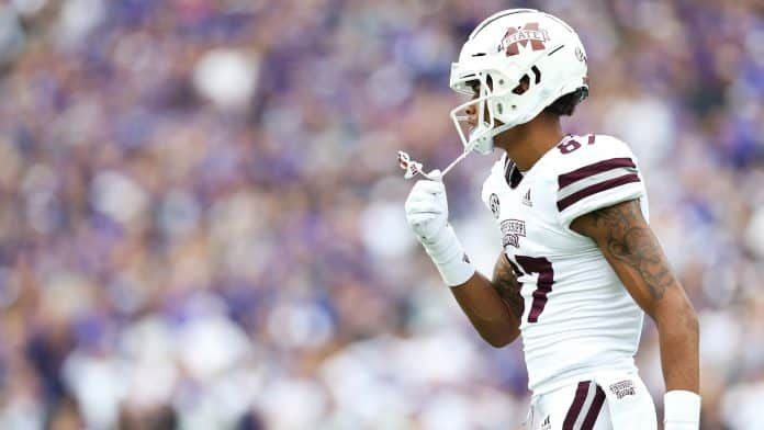 Mississippi State WR Osirus Mitchell set to make the leap in 2020