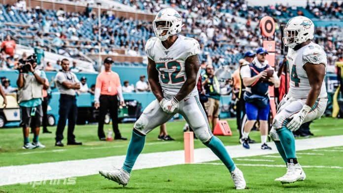 Dolphins linebackers in 2020 are a mixed bag of athleticism