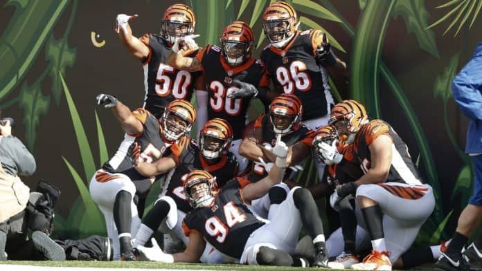 Cincinnati Bengals roster 2020