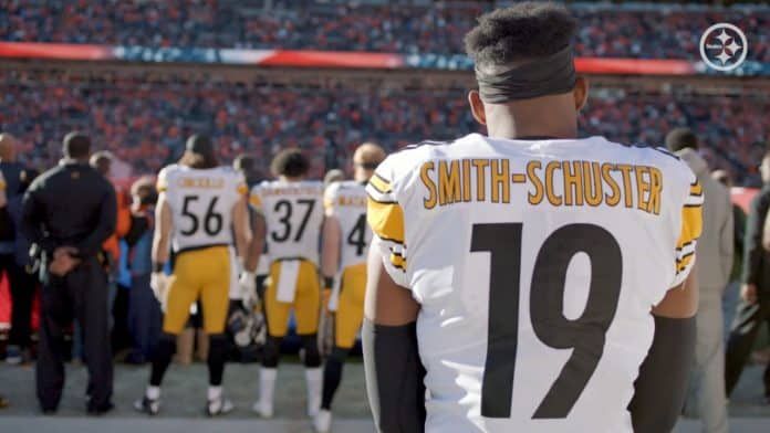 Why Juju Smith-Schuster has earned his 2021 extension with the Steelers