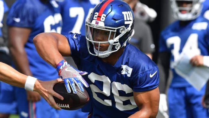 Should Saquon Barkley be the first pick in fantasy football drafts?