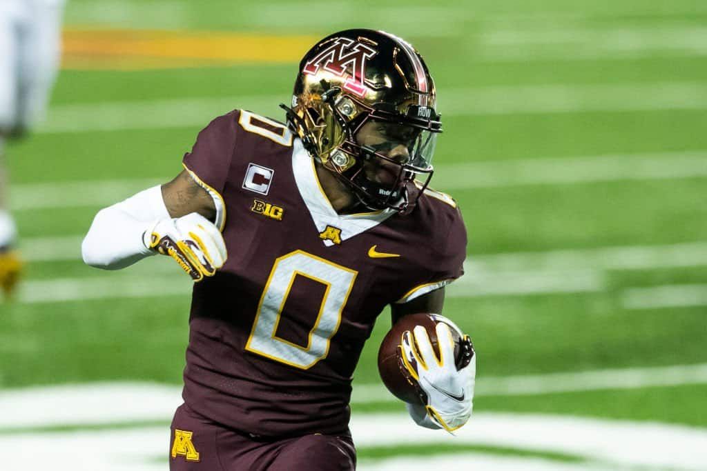 Rashod Bateman NFL Draft Player Profile