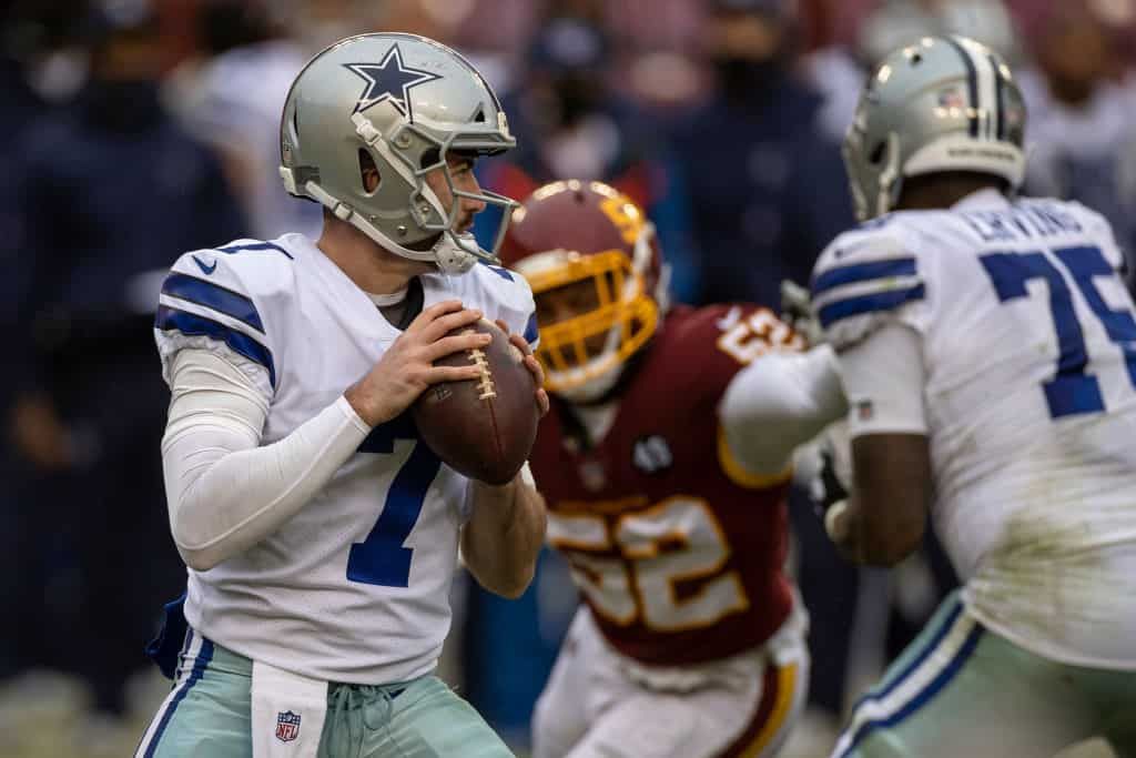 Ben DiNucci Fantasy: Impact on CeeDee Lamb, Amari Cooper, & Gallup, Cowboys QB