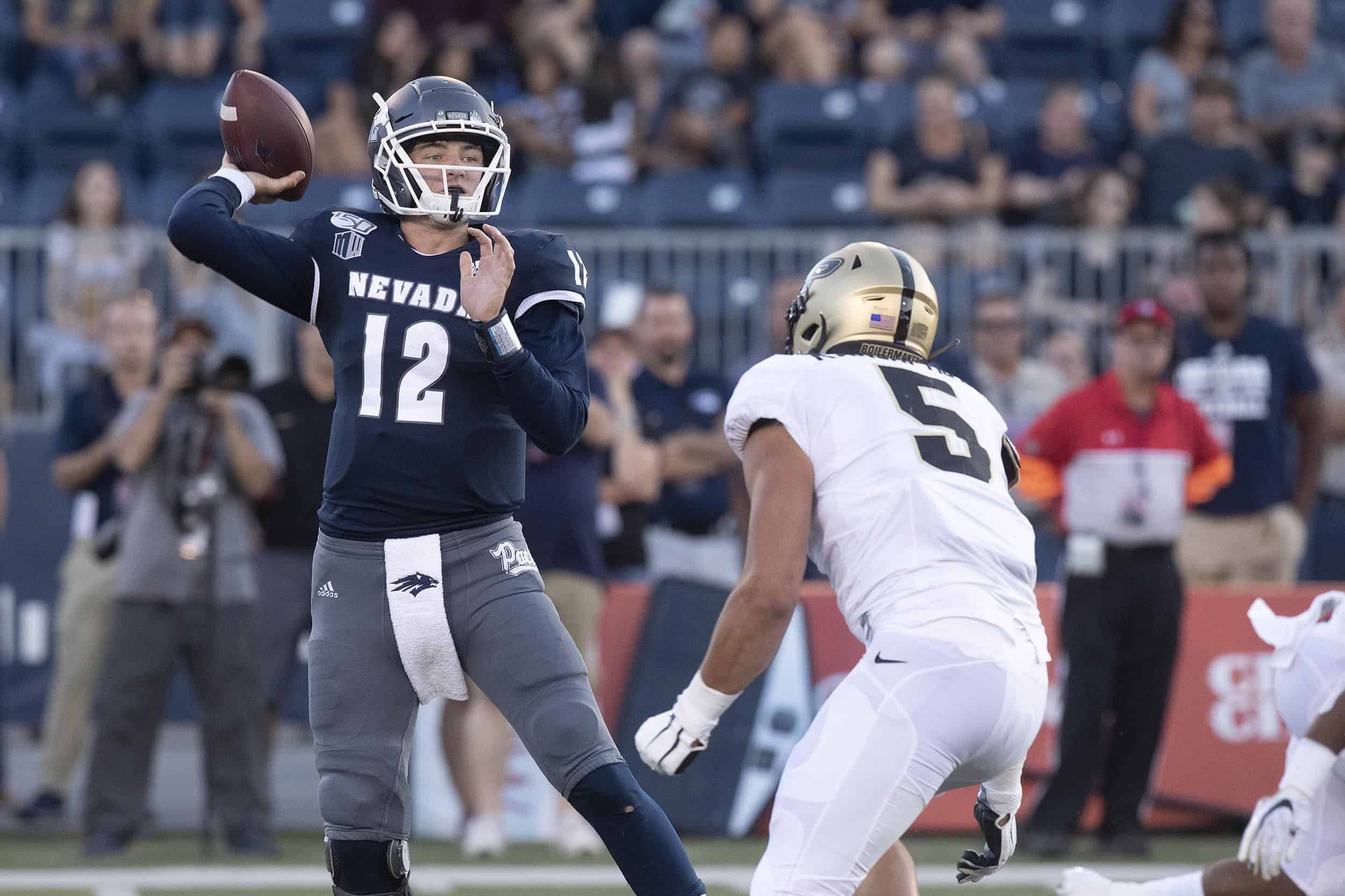 NFL Draft Stock Report: Nevada QB Carson Strong rising in Week 8