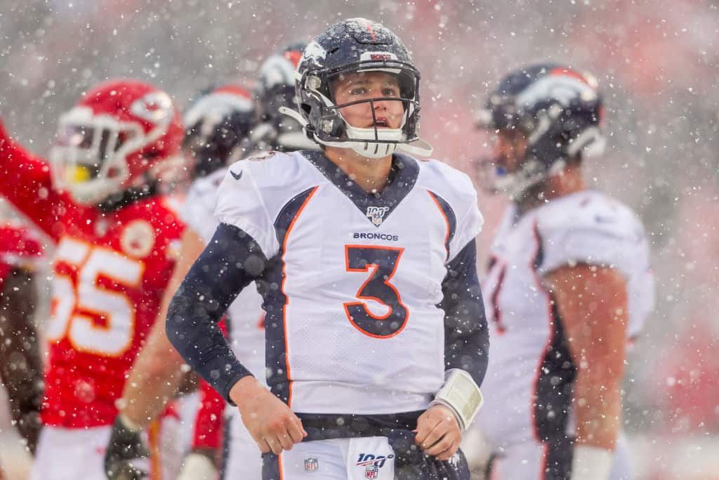 NFL Weather Forecast, Week 7: Winter hits the Mile High