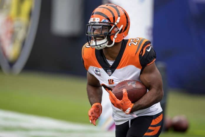 Giovani Bernard Fantasy Outlook: Can you trust him with Joe Mixon out?