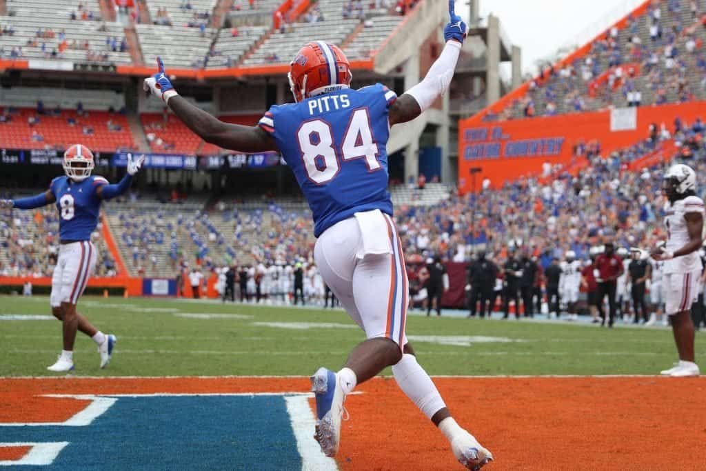Kyle Pitts NFL Draft Player Profile, Florida tight end
