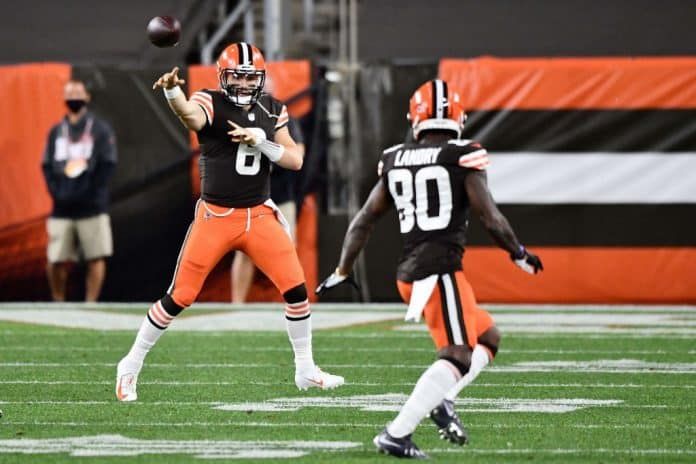 How has Baker Mayfield’s production influenced this new Browns offense?