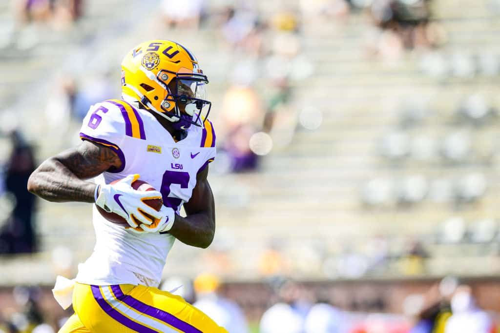 Terrace Marshall Jr Wr Lsu Nfl Draft Player Profile