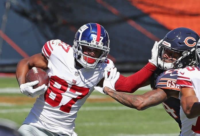 Sterling Shepard is a fantastic buy-low player in fantasy for Week 7