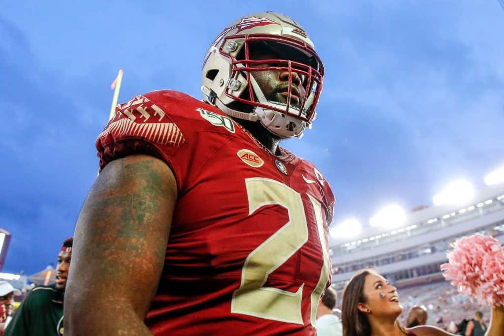 Marvin Wilson NFL Draft Player Profile, Florida State defensive tackle