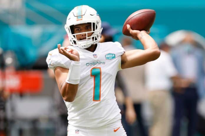 Why are the Dolphins giving Tua Tagovailoa his first NFL start in Week 8?