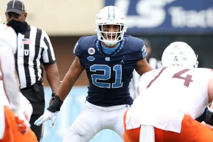 Chazz Surratt, LB, UNC - NFL Draft Player Profile