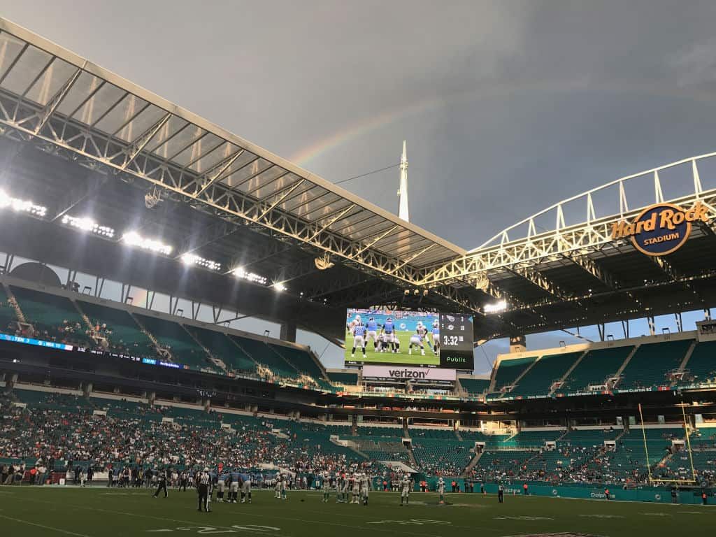 NFL Weather Forecast, Week 6: A worry-free slate of games