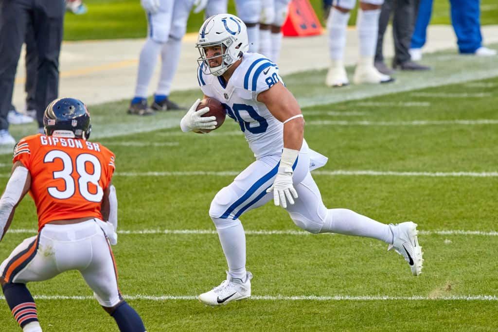 Trey Burton Fantasy: Can you trust him in Week 6 with Mo Alie-Cox out?