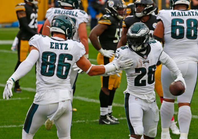 Eagles Depth Chart: Is there any fantasy value for Philadelphia in Week 6?