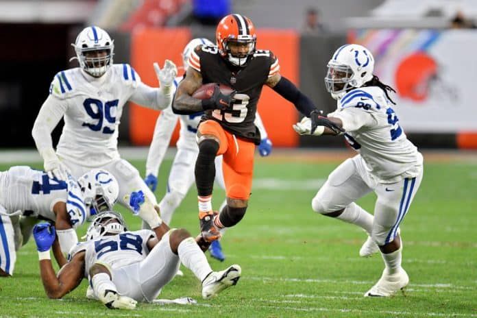 Cleveland Browns WR Depth Chart: Are there fantasy options without Odell Beckham Jr?