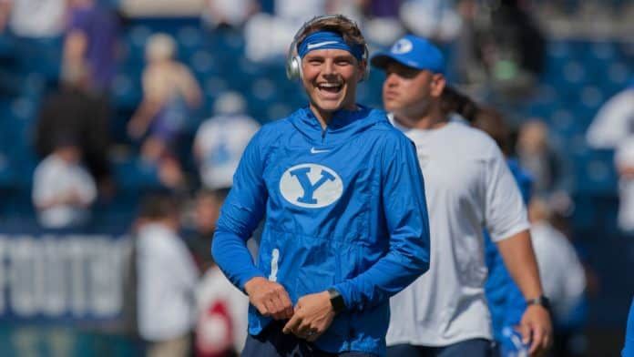 BYU QB Zach Wilson flashing desirable traits early in 2020