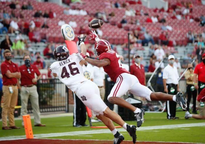 Patrick Surtain II will receive a thorough test when Alabama face Georgia