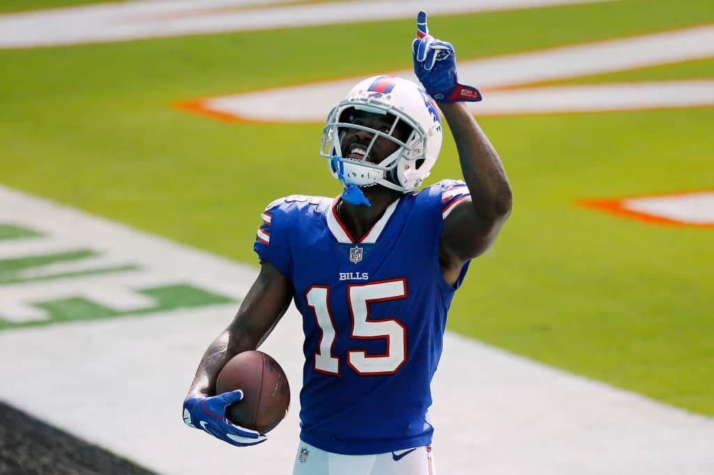John Brown’s 2020 production is helping drive this Bills’ winning streak