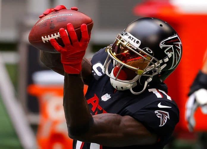 Julio Jones Week 5 Fantasy Injury Update: Will he play vs. the Panthers?