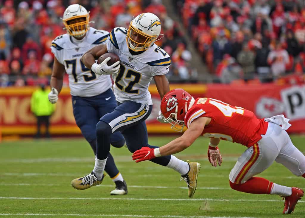 Justin Jackson or Joshua Kelley: What Chargers RB do I start in Week 5?