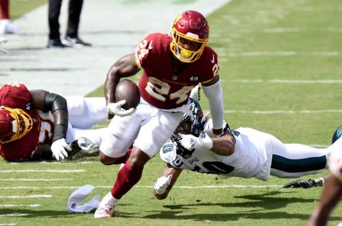 Antonio Gibson Fantasy Outlook: Start or sit in Week 5