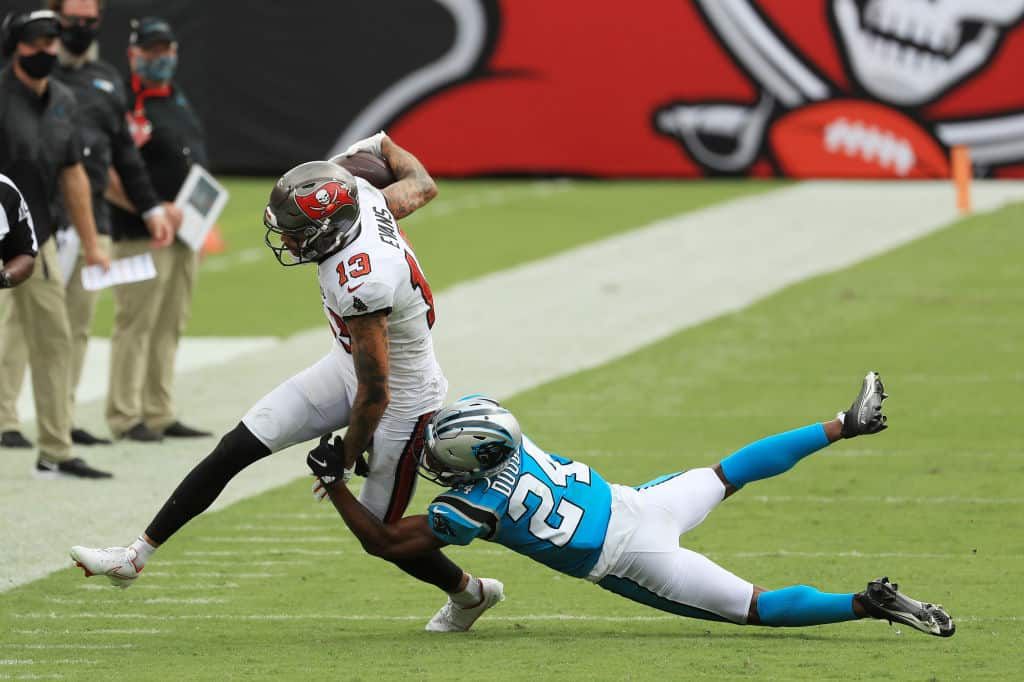 Can you trust Mike Evans for fantasy on Thursday Night Football?