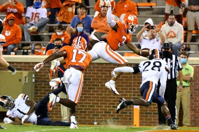 Amari Rodgers impressing early on in Clemson's season