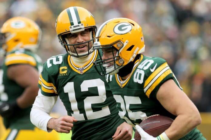 Robert Tonyan could be set to breakout with the help of Aaron Rodgers