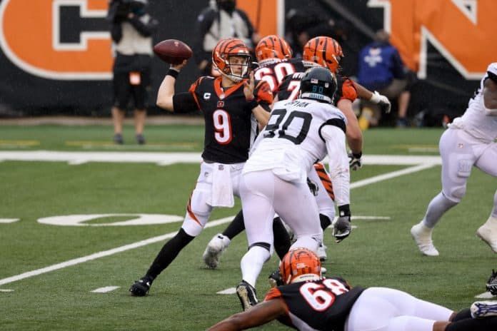 Joe Burrow First Win