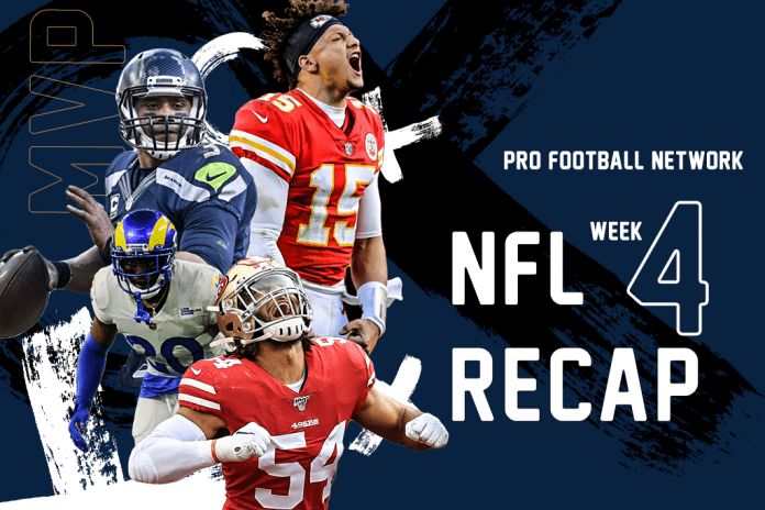 NFL Week 4 Recap: Joe Burrow, Dak Prescott, and more action from Sunday