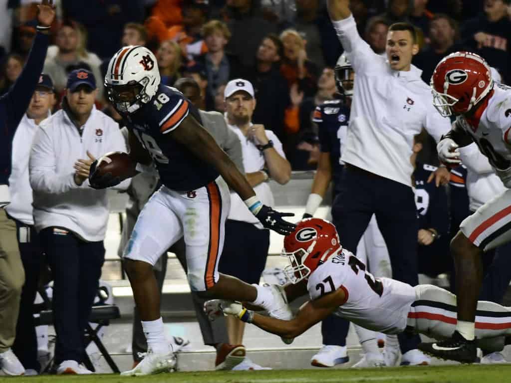 Auburn football draft prospects