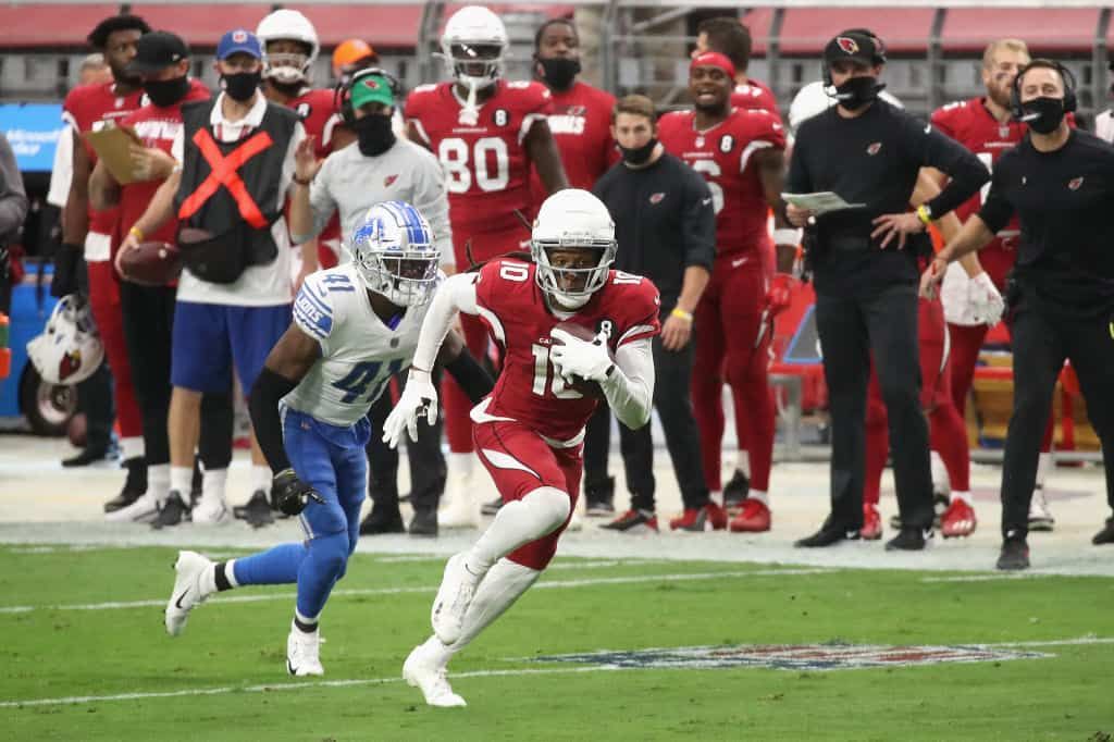 DeAndre Hopkins injury casts doubt for Week 4 availability