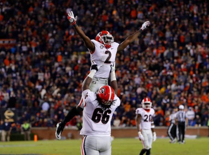 Georgia football draft prospects to watch when Bulldogs play Auburn