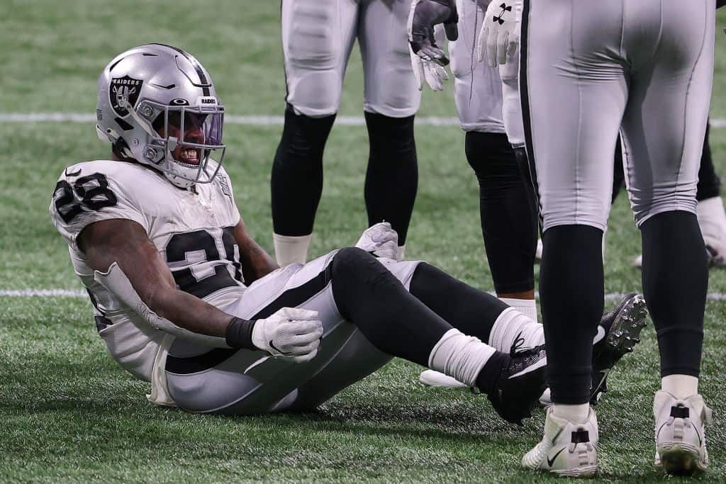 Josh Jacobs Injury Report: Is he playing in Week 13?