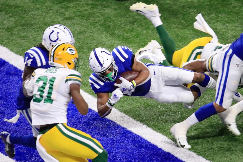 Nyheim Hines or Jordan Wilkins: Who to start with Jonathan Taylor out?, Colts RB