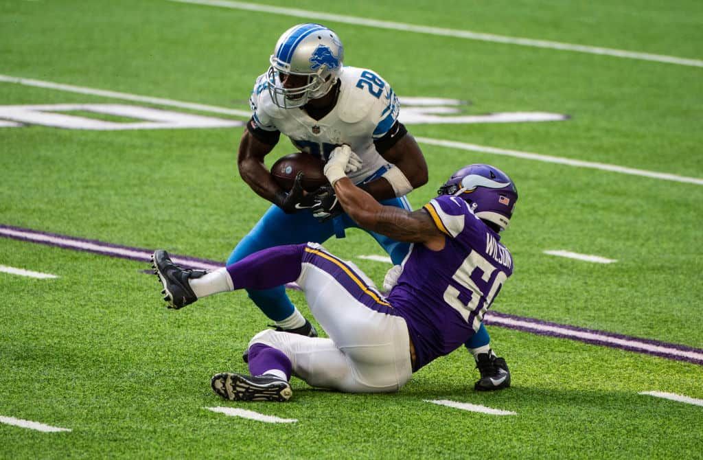 Adrian Peterson Fantasy Value Week 12: Should you start him on Thanksgiving?