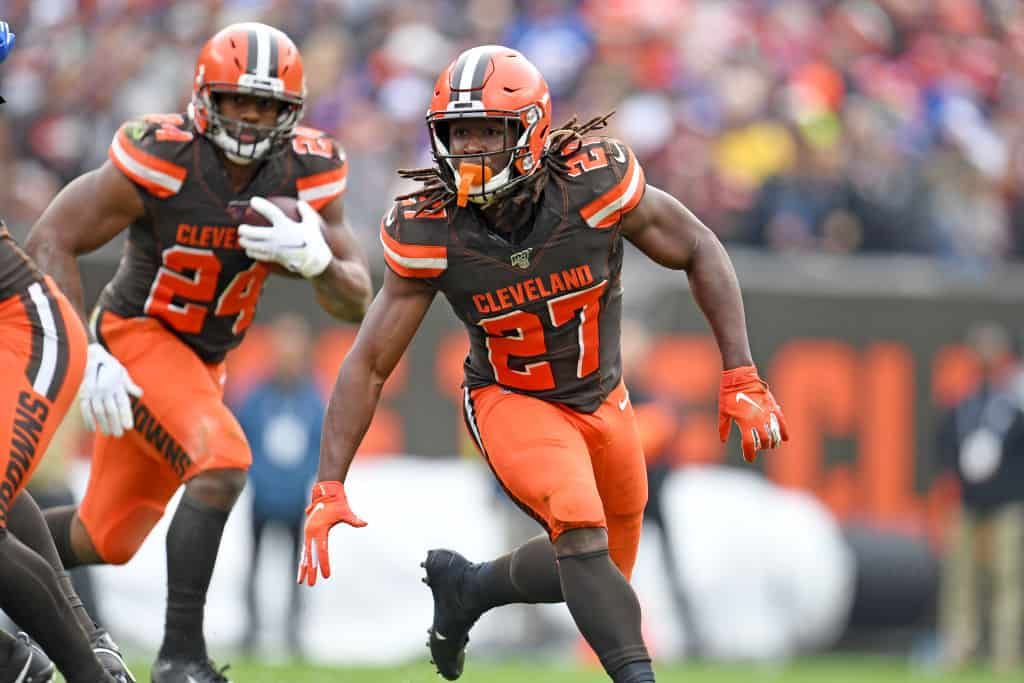 Nick Chubb or Kareem Hunt: Better Browns RB play for Week 12