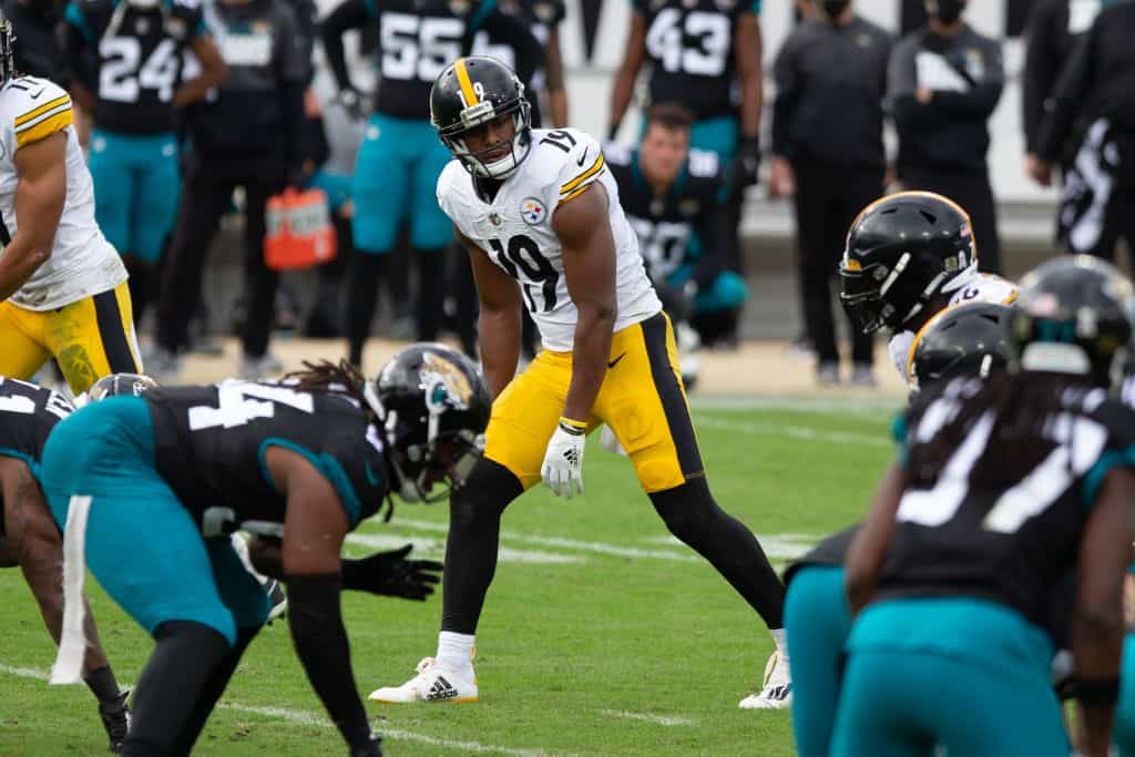 JuJu Smith-Schuster Injury Report: Is he playing Thursday night?