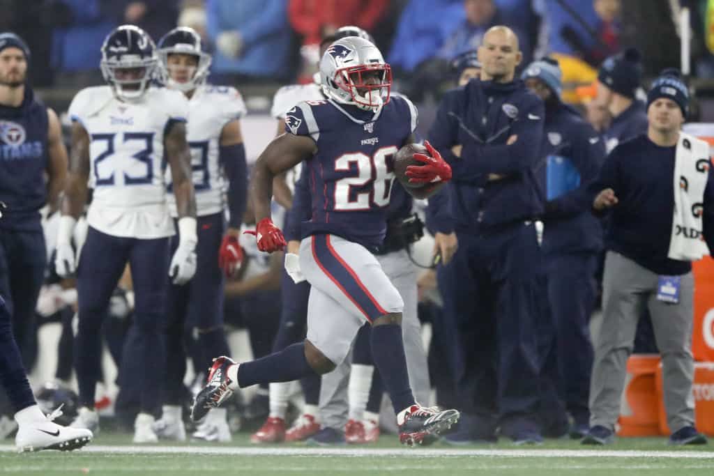 Sony Michel Fantasy Outlook: Is it time to play Patriots RB?