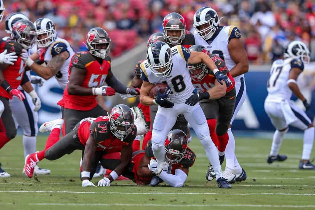 Who plays Monday Night Football Tonight? Time, channel, schedule for Week 11 Rams vs Buccaneers