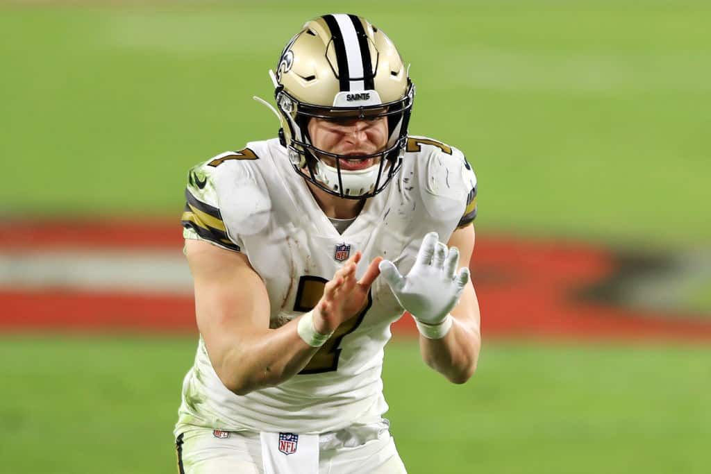 Taysom Hill Fantasy Outlook: Must start after being named starter for Week 11