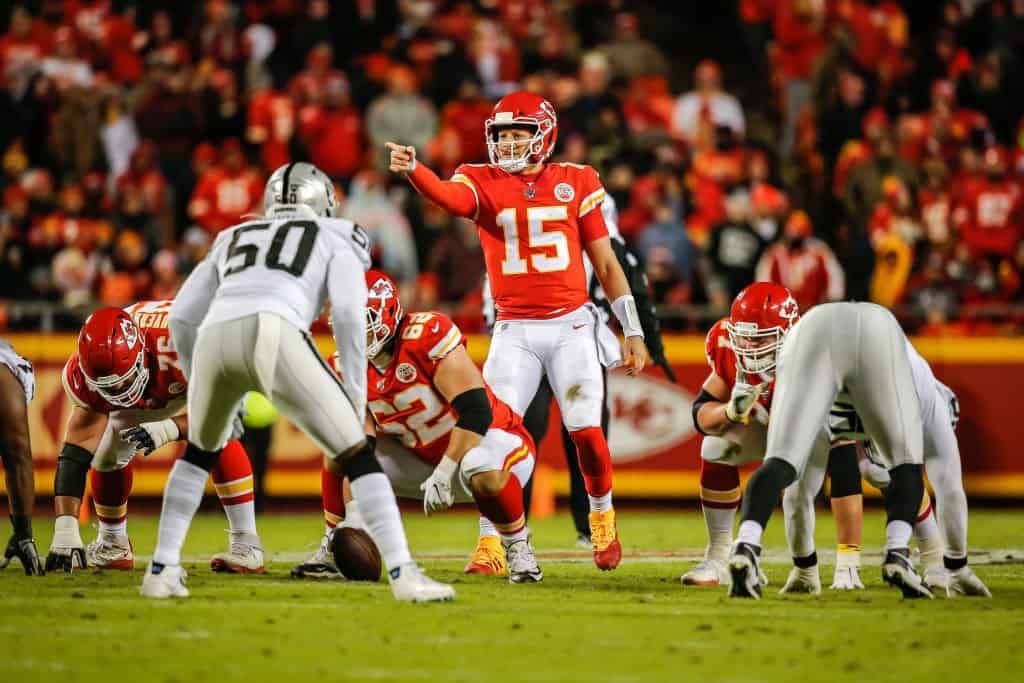 Who plays on Sunday Night Football tonight? Times, TV channels, schedule for NFL Week 11 Chiefs vs Raiders