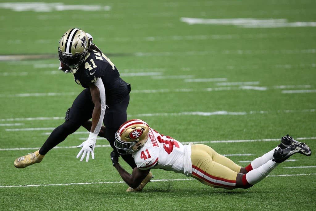 Alvin Kamara Injury Report Week 11: Will foot injury keep him out?