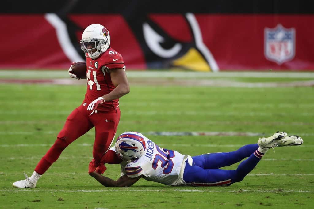 Kenyan Drake or Chase Edmonds: What Cardinals RB should I play in fantasy tonight vs. Seahawks?