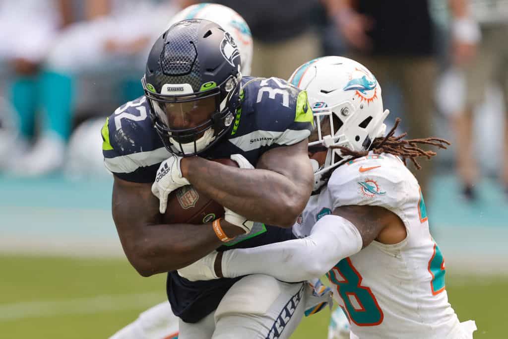 Chris Carson, Alex Collins, or DeeJay Dallas: Seahawks RB to start in fantasy in Week 11