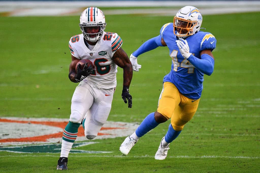 Salvon Ahmed Fantasy Outlook: Is it safe to start Dolphins RB in Week 11?